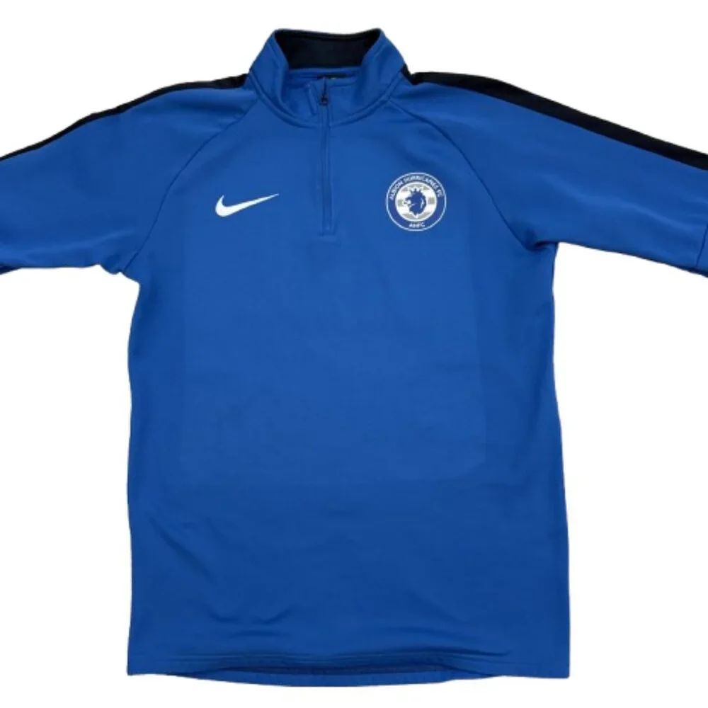 Men's dri-fit Nike quarter-zip athletic pullover - Picture 2 of 7